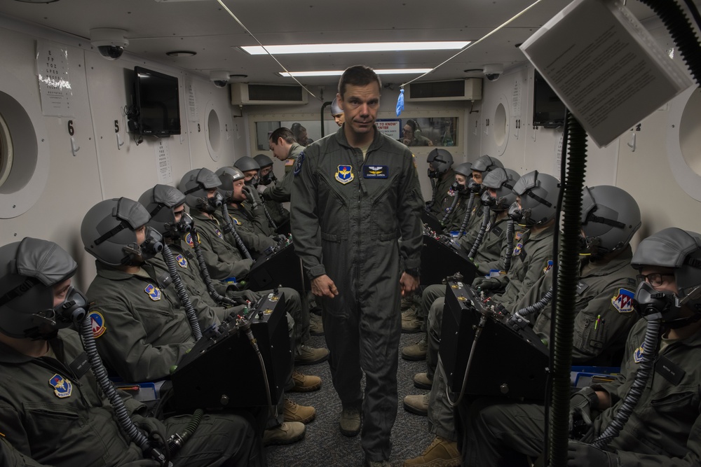 Aerospace Physiology training