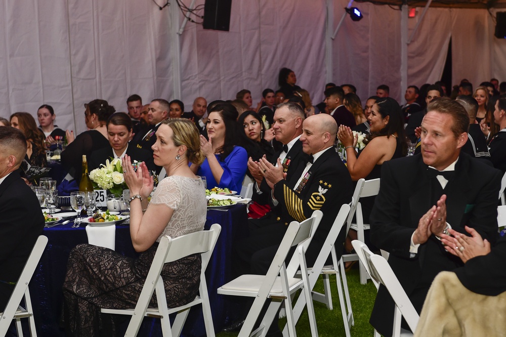 Port Hueneme Seabees Celebrate 78th Annual Seabee Ball with MCPON Smith