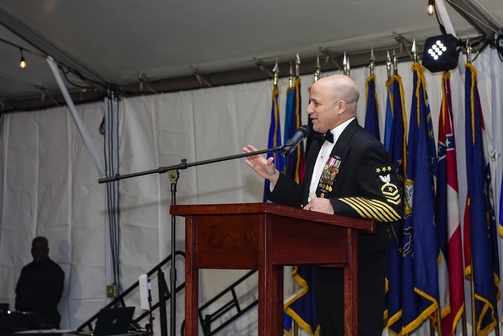 Port Hueneme Seabees Celebrate 78th Annual Seabee Ball with MCPON Smith