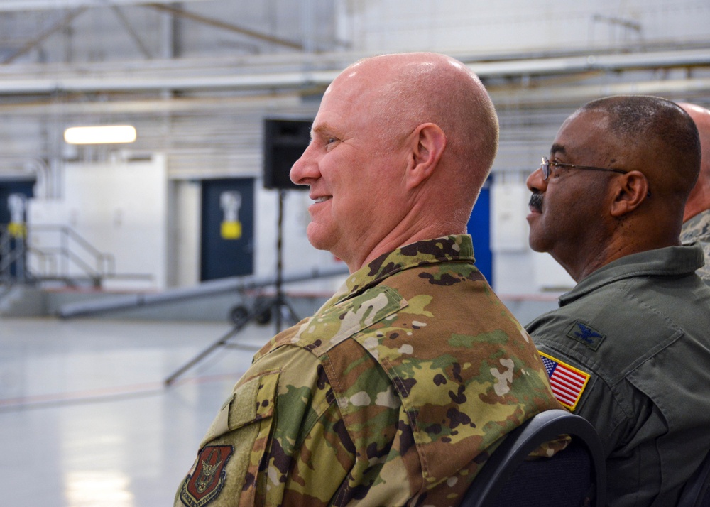 Senior Master Sgt. Jamison Horn retires after more than 30 years