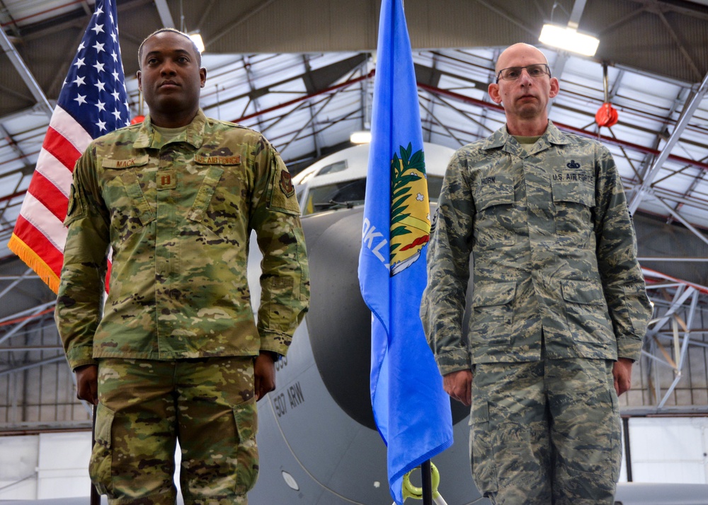 Senior Master Sgt. Jamison Horn retires after more than 30 years