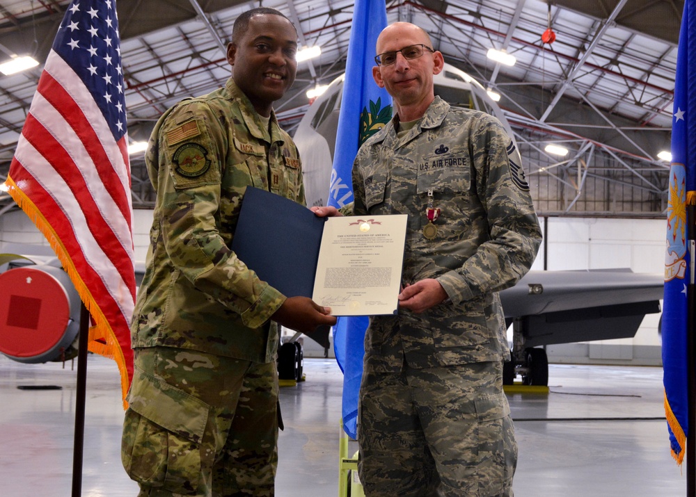 Senior Master Sgt. Jamison Horn retires after more than 30 years