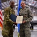 Senior Master Sgt. Jamison Horn retires after more than 30 years