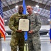 Senior Master Sgt. Jamison Horn retires after more than 30 years