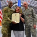 Senior Master Sgt. Jamison Horn retires after more than 30 years