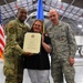 Senior Master Sgt. Jamison Horn retires after more than 30 years