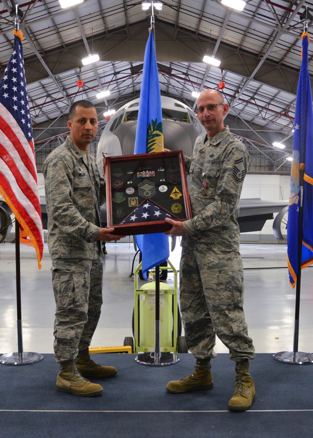 Senior Master Sgt. Jamison Horn retires after more than 30 years