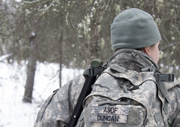 Alaska State Defense Force practices security patrols for Arctic Eagle 2020