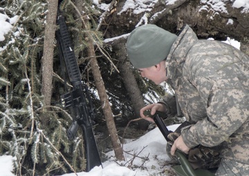 Alaska State Defense Force practices security patrols for Arctic Eagle 2020