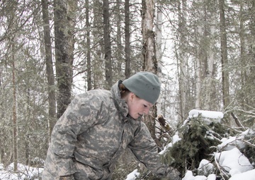Alaska State Defense Force practices security patrols for Arctic Eagle 2020