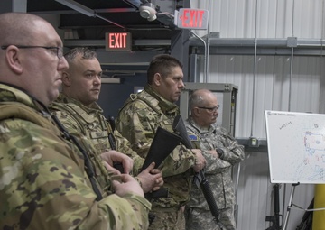 Alaska State Defense Force practices security patrols for Arctic Eagle 2020