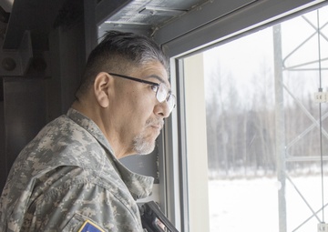 Alaska State Defense Force practices security patrols for Arctic Eagle 2020