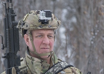 Alaska State Defense Force practices security patrols for Arctic Eagle 2020