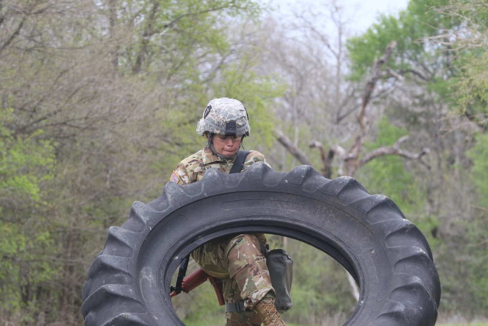 TMD 2020 Best Warrior Competition: final event