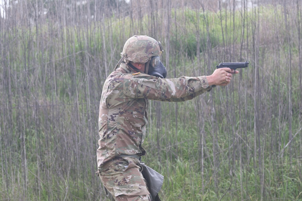 TMD 2020 Best Warrior Competition