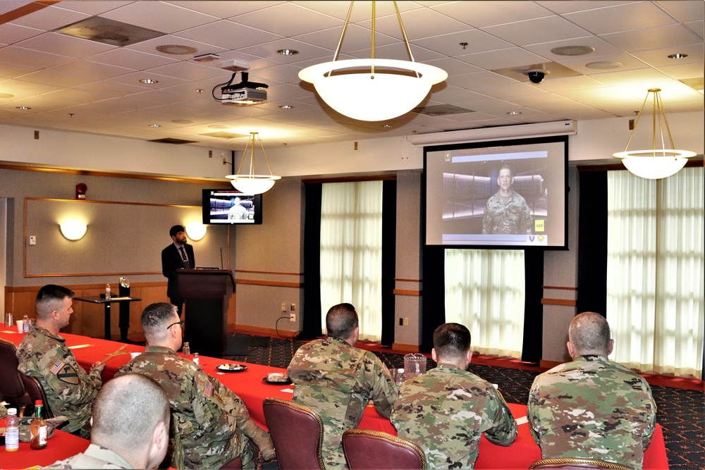 2020 Army Emergency Relief Campaign Kick-off Breakfast at Fort McCoy