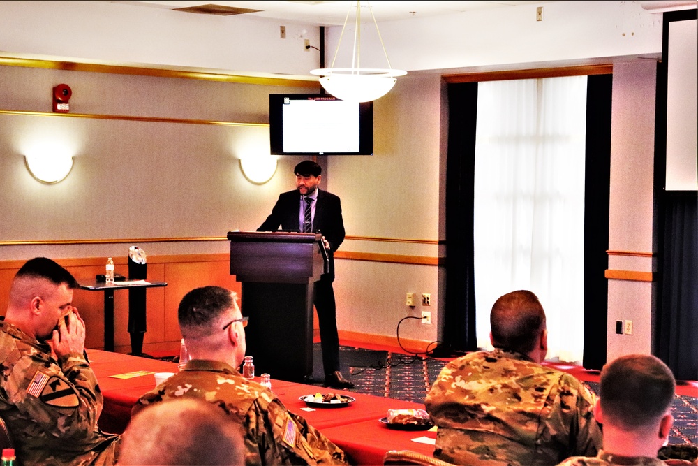 2020 Army Emergency Relief Campaign Kick-off Breakfast at Fort McCoy