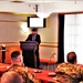 2020 Army Emergency Relief Campaign Kick-off Breakfast at Fort McCoy