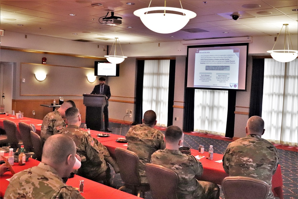 2020 Army Emergency Relief Campaign Kick-off Breakfast at Fort McCoy