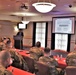 2020 Army Emergency Relief Campaign Kick-off Breakfast at Fort McCoy