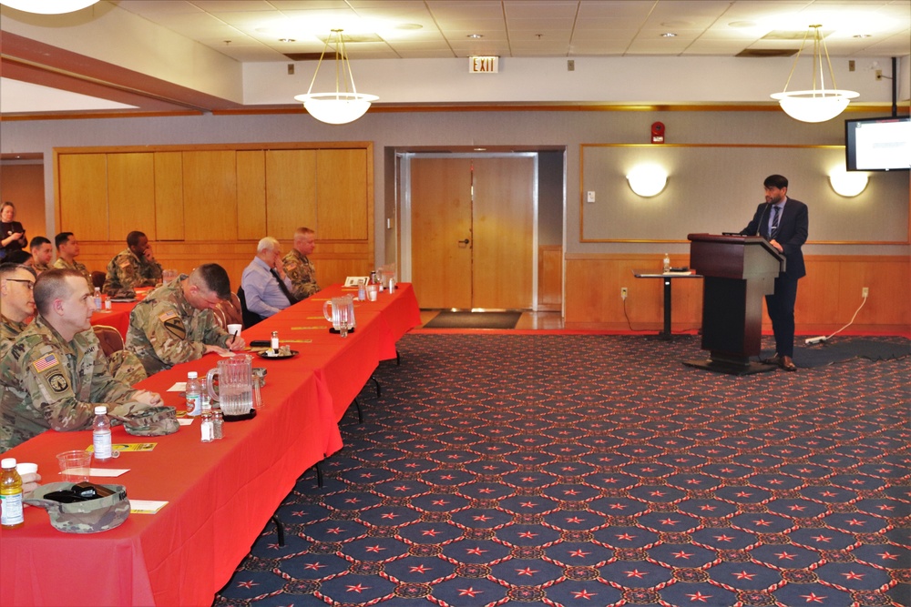 2020 Army Emergency Relief Campaign Kick-off Breakfast at Fort McCoy