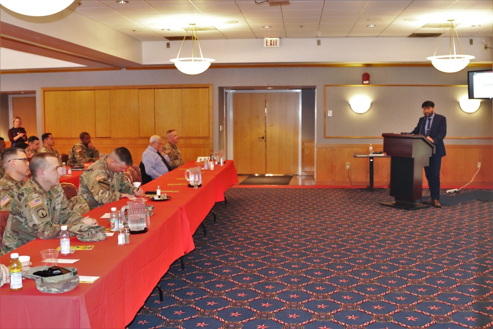 2020 Army Emergency Relief Campaign Kick-off Breakfast at Fort McCoy