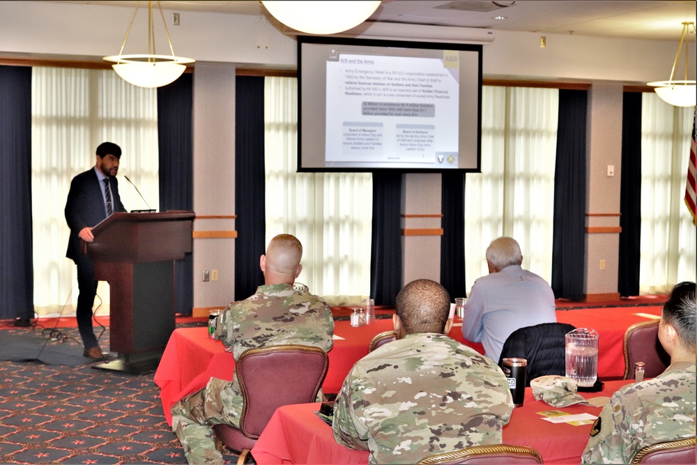 2020 Army Emergency Relief Campaign Kick-off Breakfast at Fort McCoy