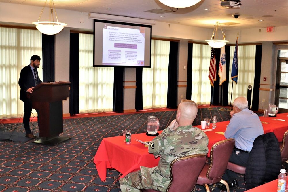 2020 Army Emergency Relief Campaign Kick-off Breakfast at Fort McCoy
