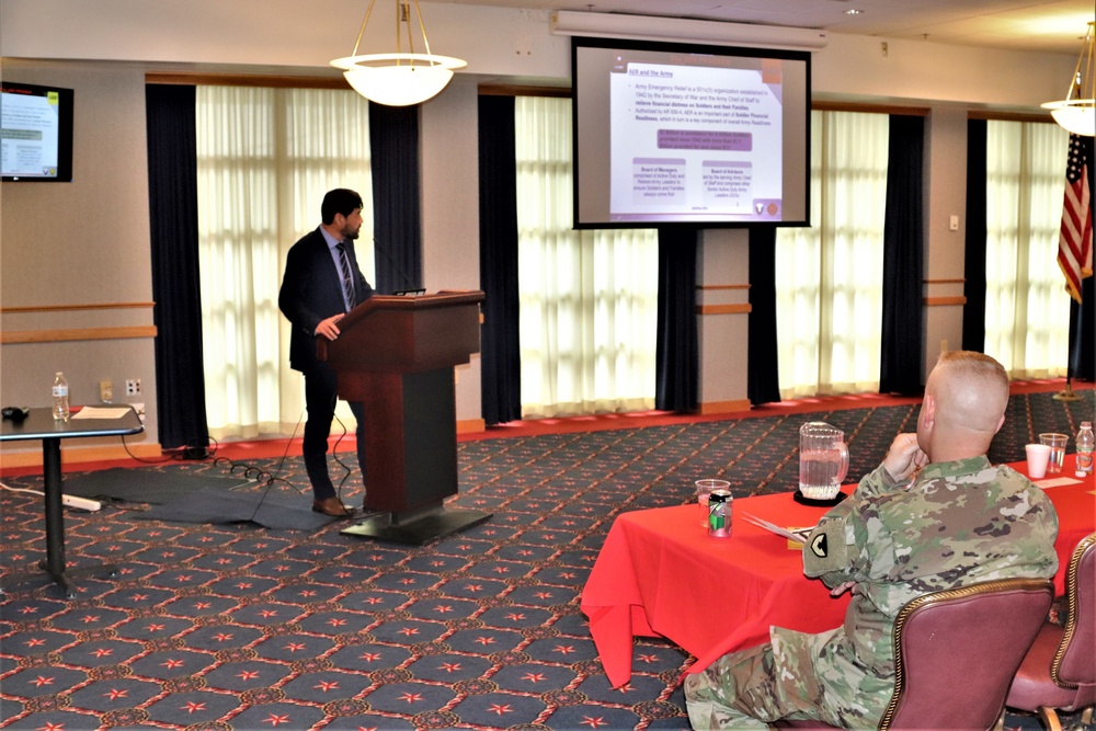2020 Army Emergency Relief Campaign Kick-off Breakfast at Fort McCoy