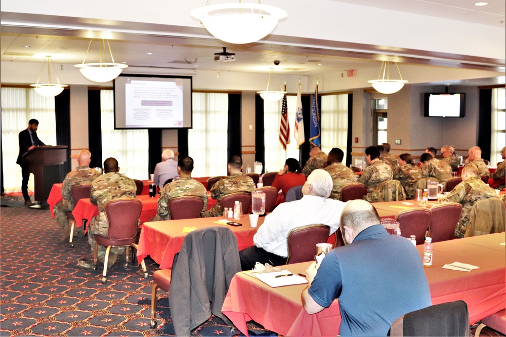 2020 Army Emergency Relief Campaign Kick-off Breakfast at Fort McCoy