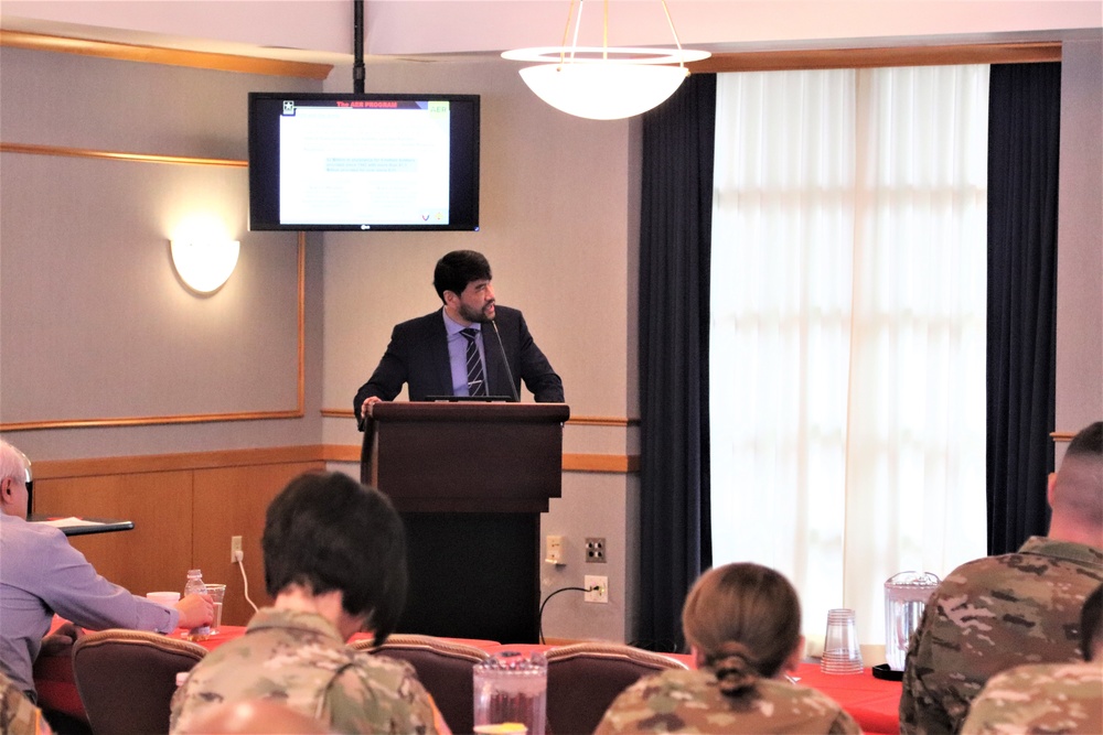 2020 Army Emergency Relief Campaign Kick-off Breakfast at Fort McCoy