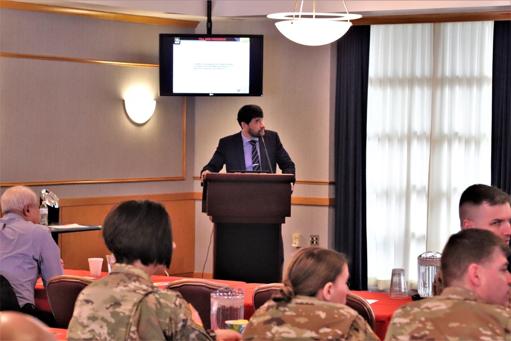 2020 Army Emergency Relief Campaign Kick-off Breakfast at Fort McCoy