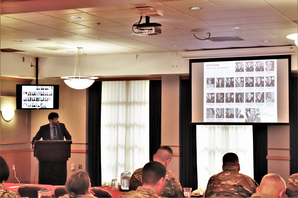 2020 Army Emergency Relief Campaign Kick-off Breakfast at Fort McCoy