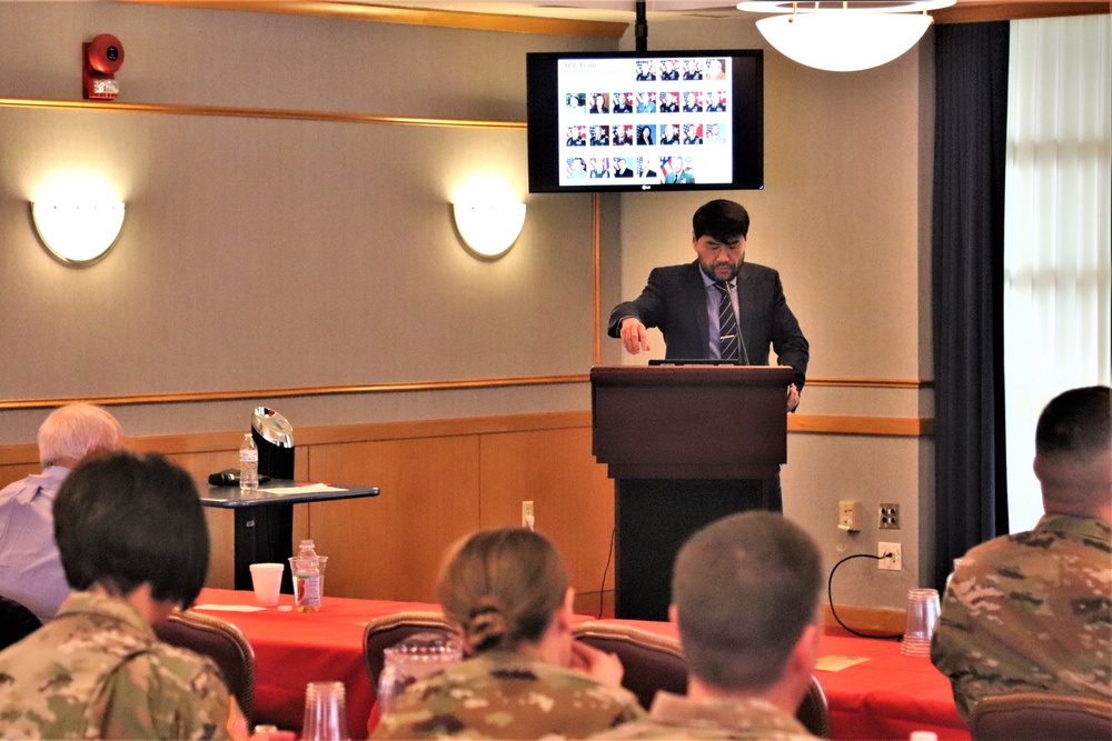 2020 Army Emergency Relief Campaign Kick-off Breakfast at Fort McCoy