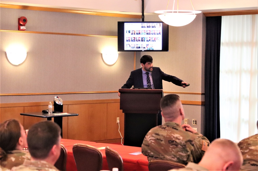 2020 Army Emergency Relief Campaign Kick-off Breakfast at Fort McCoy