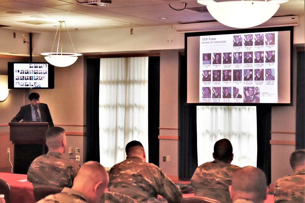 2020 Army Emergency Relief Campaign Kick-off Breakfast at Fort McCoy