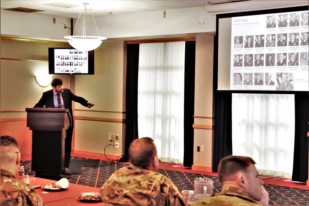2020 Army Emergency Relief Campaign Kick-off Breakfast at Fort McCoy