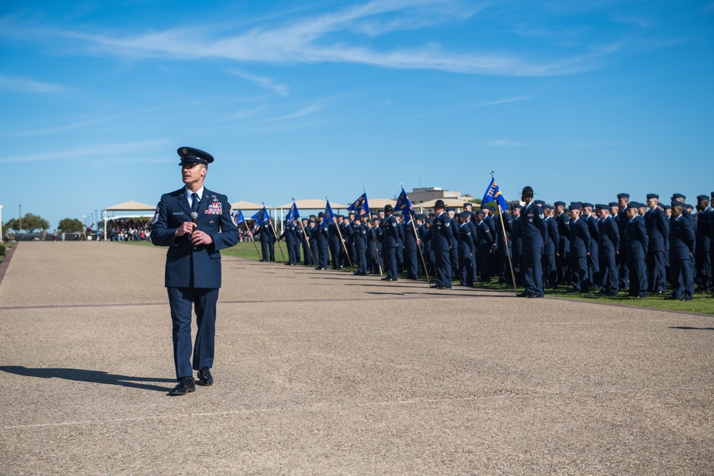 JBSA-Lackland recognizes Women's History Month 2020 with a special BMT graduation parade