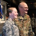 Gen. Arnold W. Bunch greets airman and civilians after Commander's Call