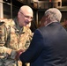 Gen. Arnold W. Bunch greets airman and civilians after Commander's Call
