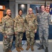 Gen. Arnold W. Bunch greets airman and civilians after Commander's Call