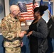 Gen. Arnold W. Bunch greets airman and civilians after Commander's Call