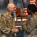 Gen. Arnold W. Bunch greets airman and civilians after Commander's Call