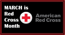 March is Red Cross Month