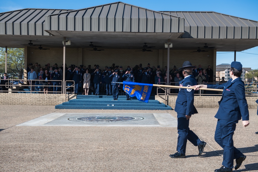 JBSA-Lackland recognizes Women's History Month 2020 with a special BMT graduation parade