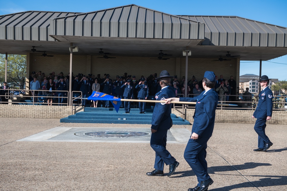 JBSA-Lackland recognizes Women's History Month 2020 with a special BMT graduation parade