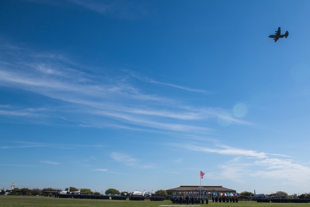 JBSA-Lackland recognizes Women's History Month 2020 with a special BMT graduation parade