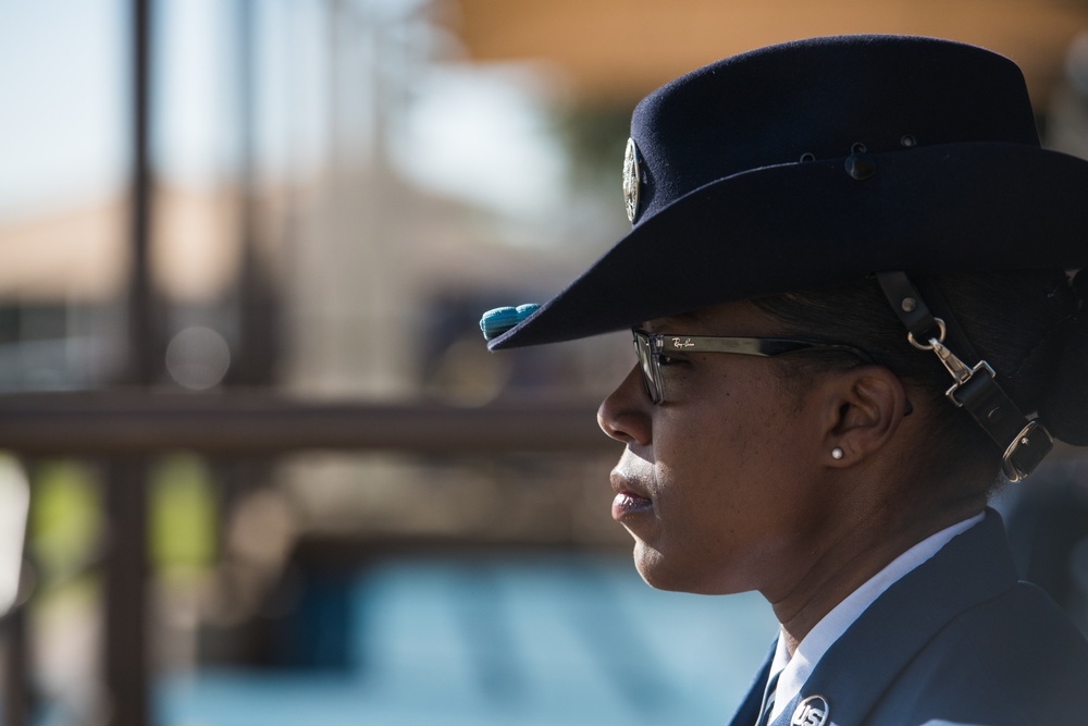 JBSA-Lackland recognizes Women's History Month 2020 with a special BMT graduation parade