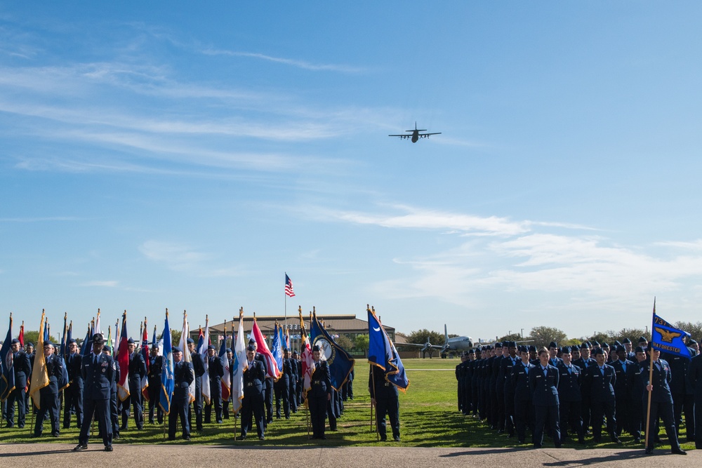 JBSA-Lackland recognizes Women's History Month 2020 with a special BMT graduation parade