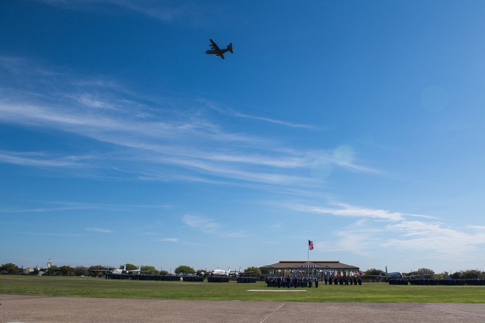 JBSA-Lackland recognizes Women's History Month 2020 with a special BMT graduation parade